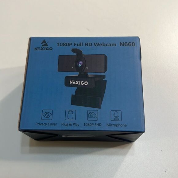 NexiGo 1080P Business Webcam with Software Dual Microphone‎ - Picture 6 of 6